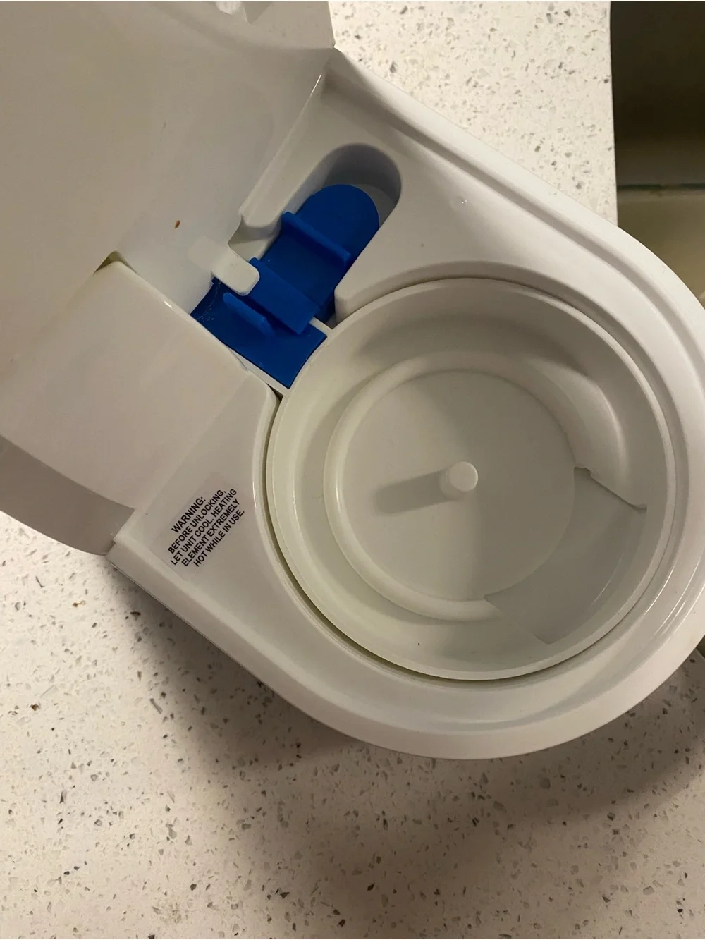 Vicks White & Blue warm Mist Humidifier